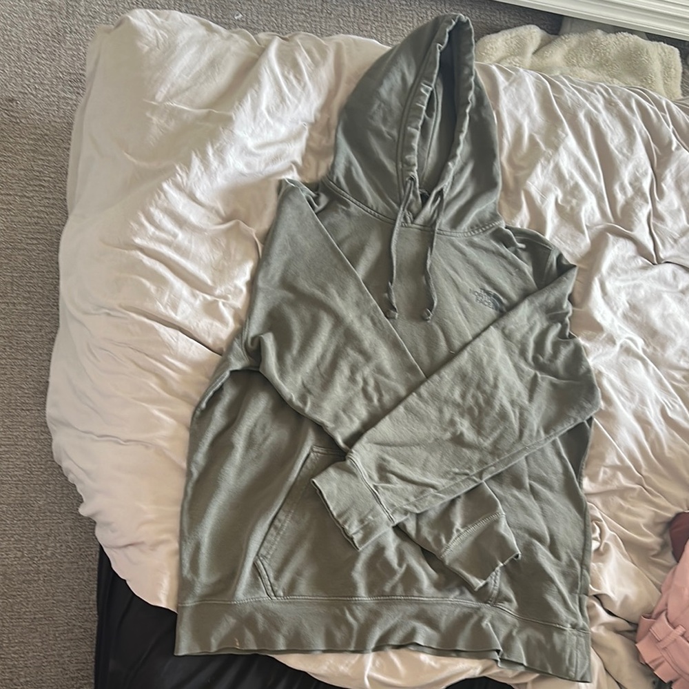 The North Face Sage Green Hoodie